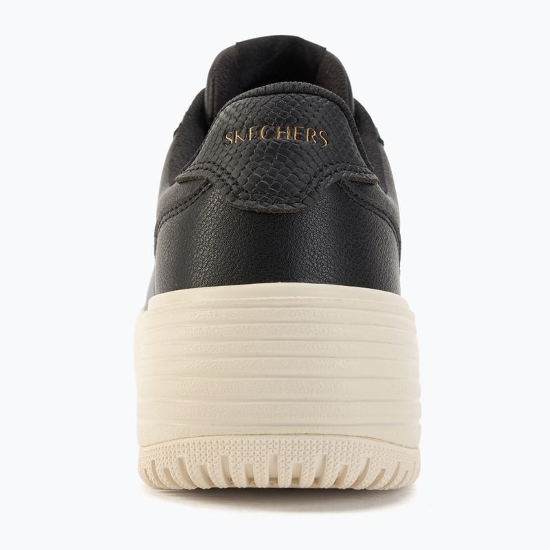 Buty damskie SKECHERS Grand 92 Be Lifted black/gold 6