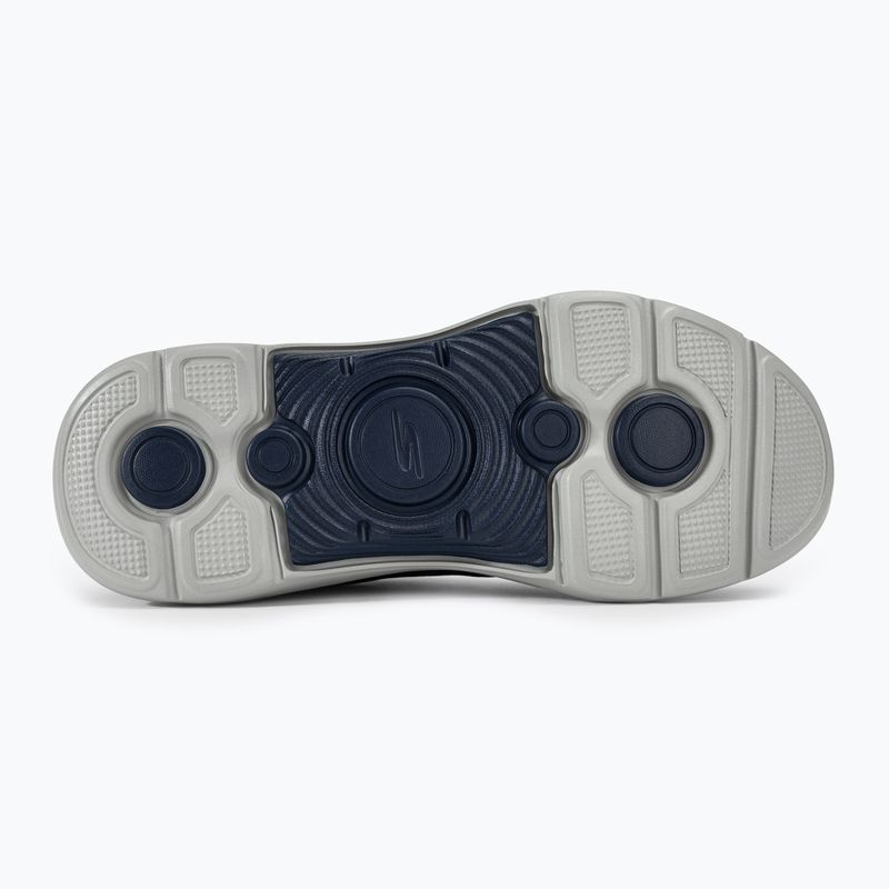 Buty męskie SKECHERS Go Walk Arch Fit 2.0 Idyllic 2 navy/white 4