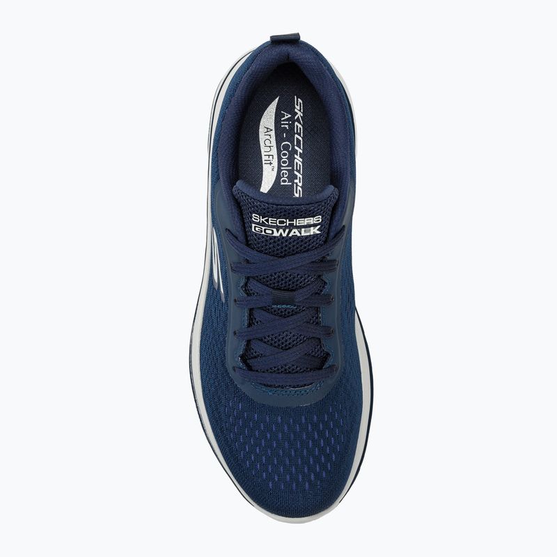Buty męskie SKECHERS Go Walk Arch Fit 2.0 Idyllic 2 navy/white 5