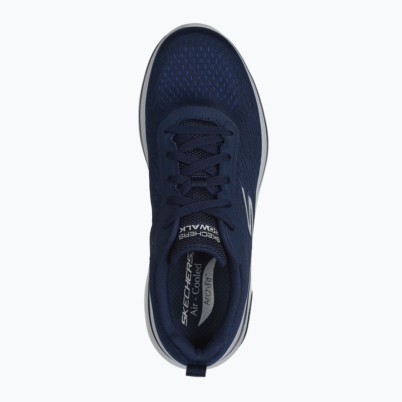 Buty męskie SKECHERS Go Walk Arch Fit 2.0 Idyllic 2 navy/white 11