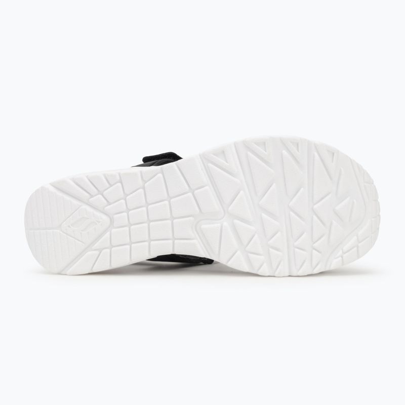 Sandały damskie SKECHERS Uno Summer Stand 2 black/white 4