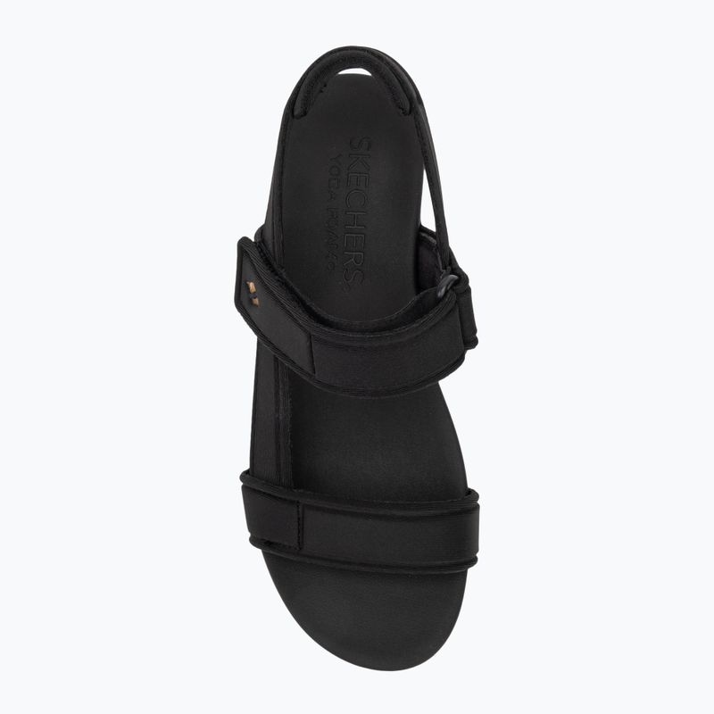 Sandały damskie SKECHERS Uno Summer Stand 2 black/white 5