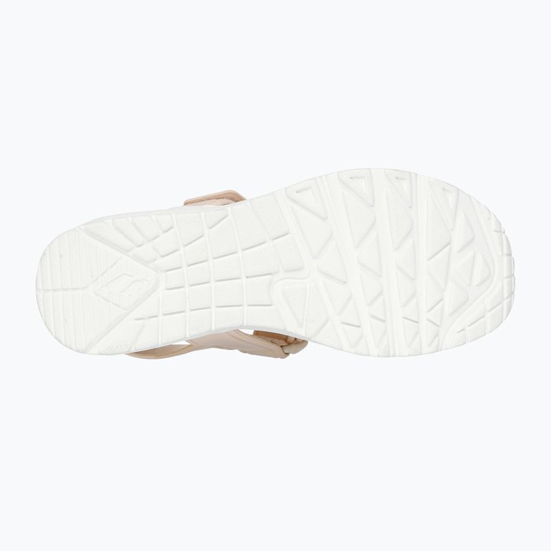 Sandały damskie SKECHERS Uno Summer Stand 2 beige 4