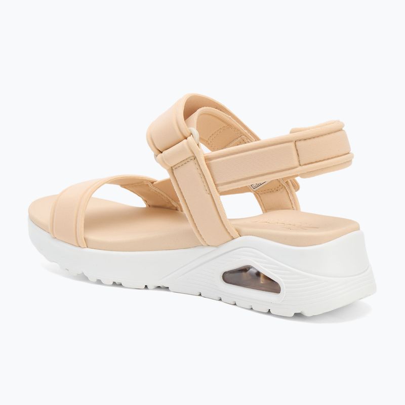 Sandały damskie SKECHERS Uno Summer Stand 2 beige 3