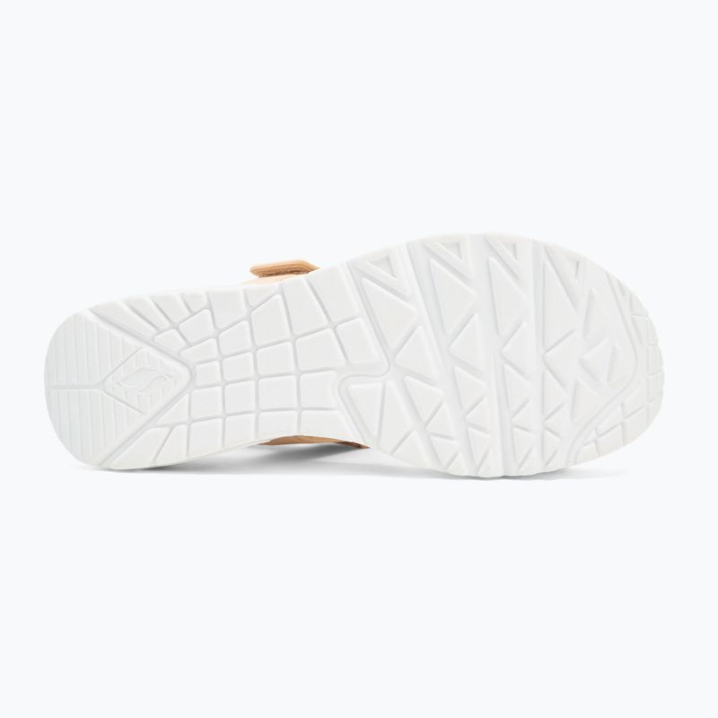 Sandały damskie SKECHERS Uno Summer Stand 2 beige 4