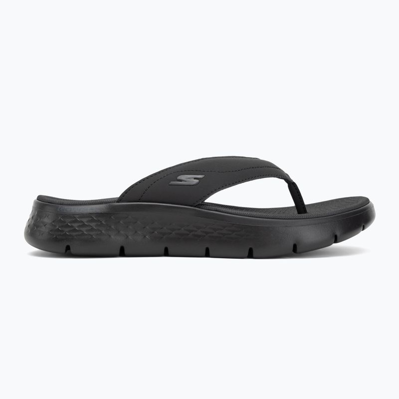 Japonki męskie SKECHERS Go Walk Flex Sandal Vallejo black 2