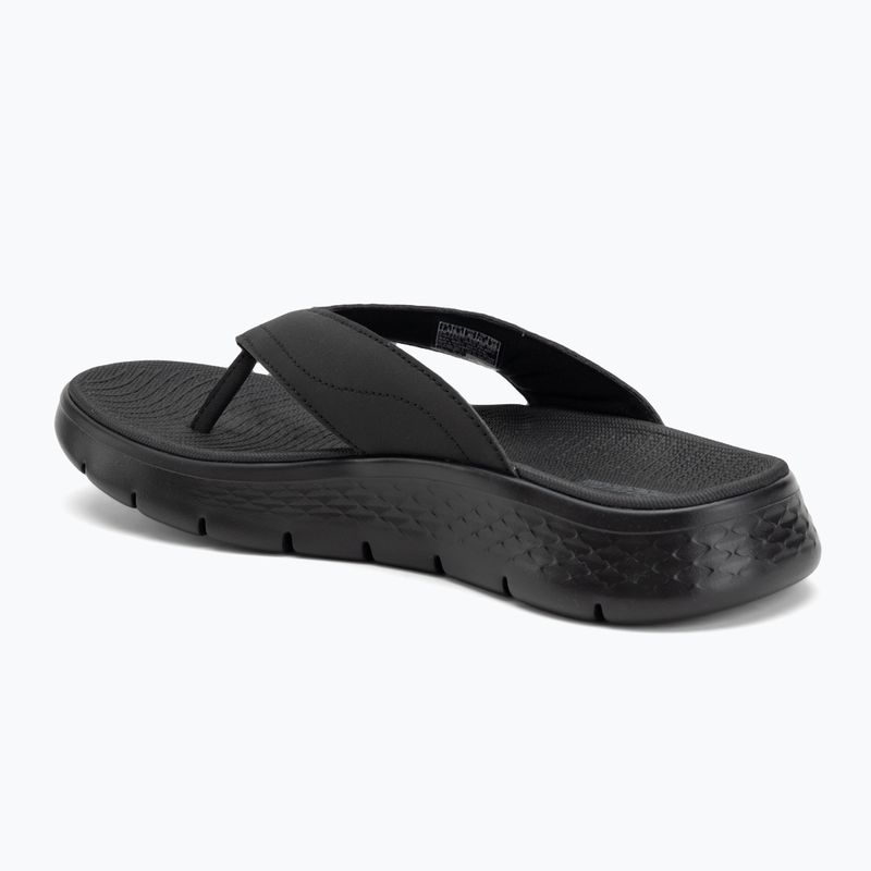 Japonki męskie SKECHERS Go Walk Flex Sandal Vallejo black 3