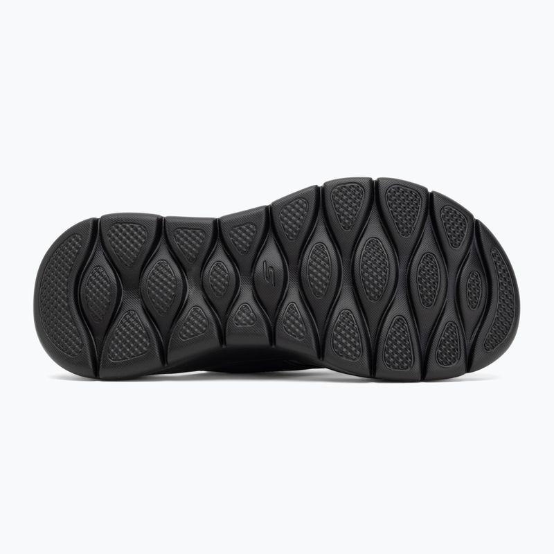 Japonki męskie SKECHERS Go Walk Flex Sandal Vallejo black 4