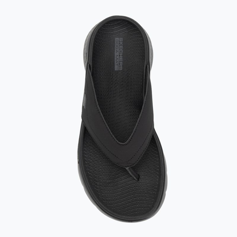 Japonki męskie SKECHERS Go Walk Flex Sandal Vallejo black 5