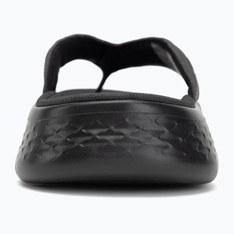 Japonki męskie SKECHERS Go Walk Flex Sandal Vallejo black 6