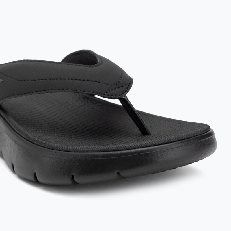 Japonki męskie SKECHERS Go Walk Flex Sandal Vallejo black 7