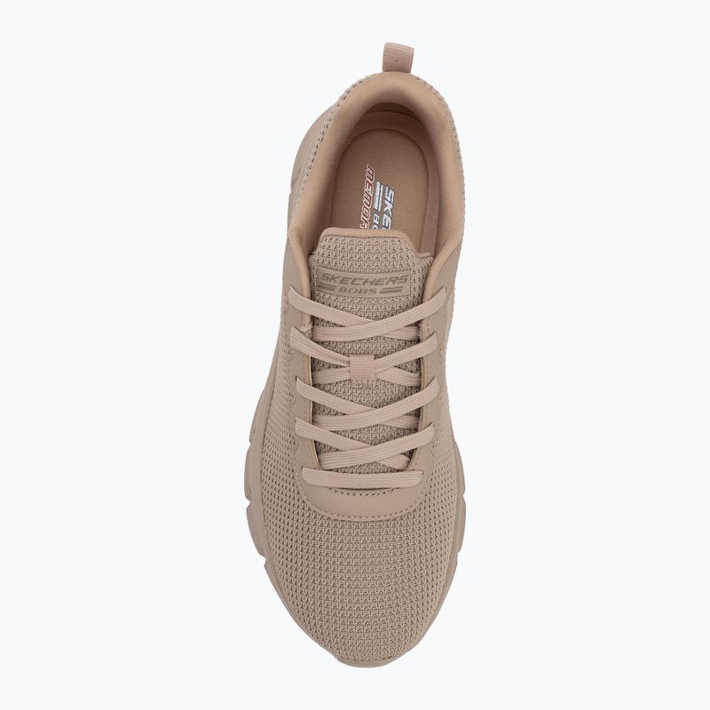 Buty damskie SKECHERS Bobs B Flex Visionary Essence beige 5