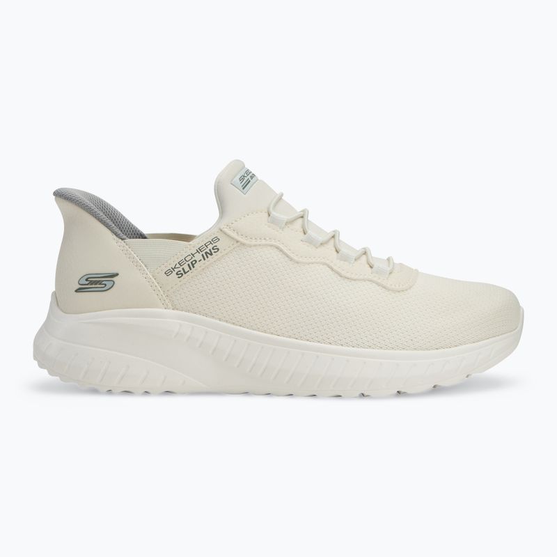 Buty męskie SKECHERS Slip-ins Bobs Squad Chaos Daily Hype off white 2