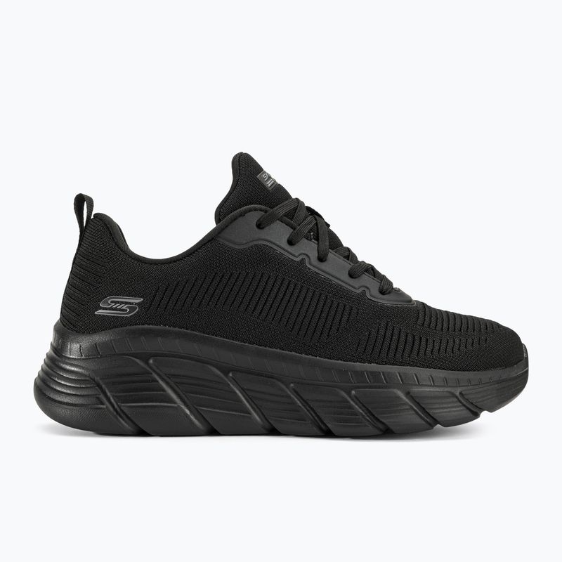 Buty damskie SKECHERS Bobs B Flex Hi Flying Hi black 2