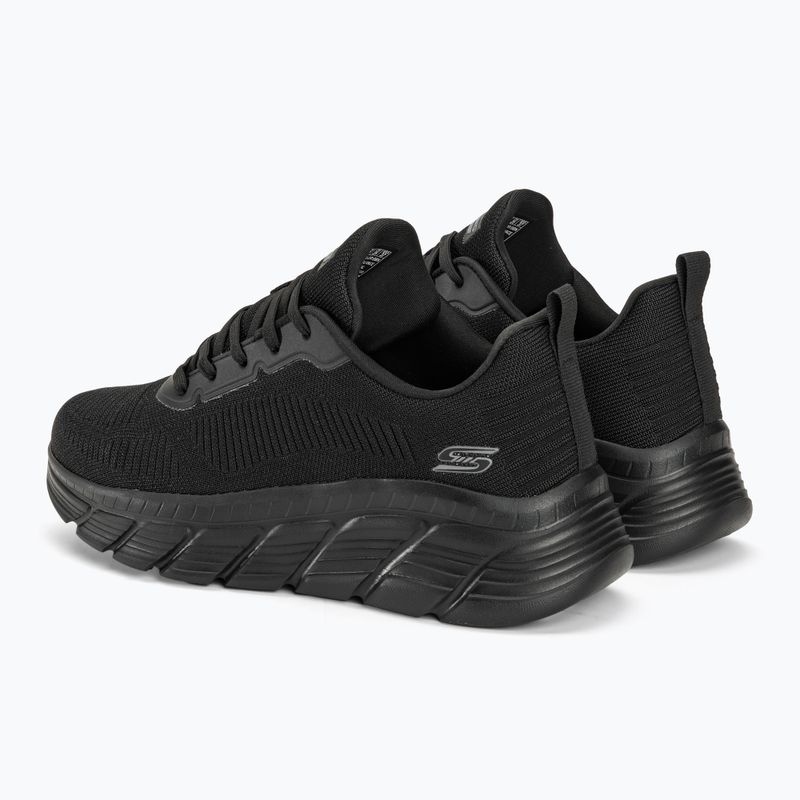 Buty damskie SKECHERS Bobs B Flex Hi Flying Hi black 3