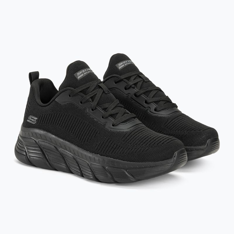 Buty damskie SKECHERS Bobs B Flex Hi Flying Hi black 4