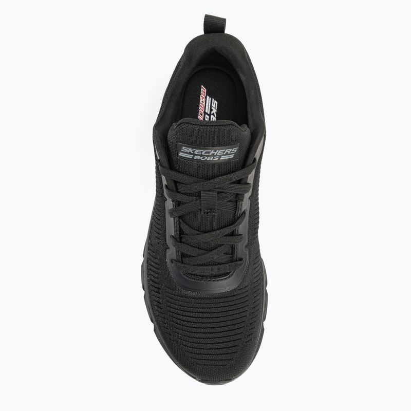 Buty damskie SKECHERS Bobs B Flex Hi Flying Hi black 6