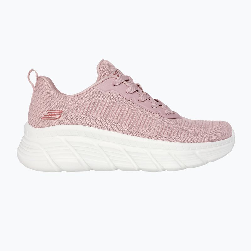 Buty damskie SKECHERS Bobs B Flex Hi Flying Hi blush pink 2