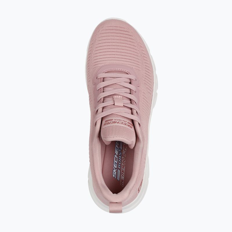 Buty damskie SKECHERS Bobs B Flex Hi Flying Hi blush pink 5