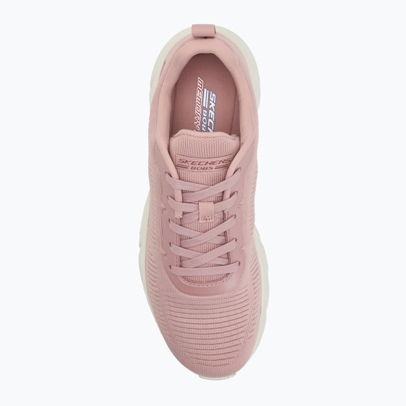 Buty damskie SKECHERS Bobs B Flex Hi Flying Hi blush pink 5