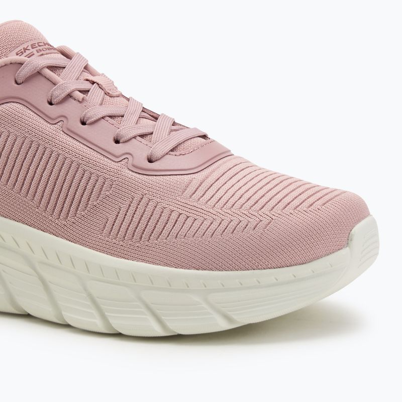 Buty damskie SKECHERS Bobs B Flex Hi Flying Hi blush pink 7