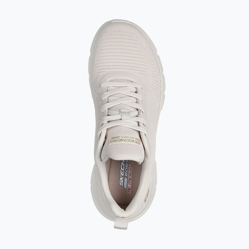 Buty damskie SKECHERS Bobs B Flex Hi Flying Hi off white 5