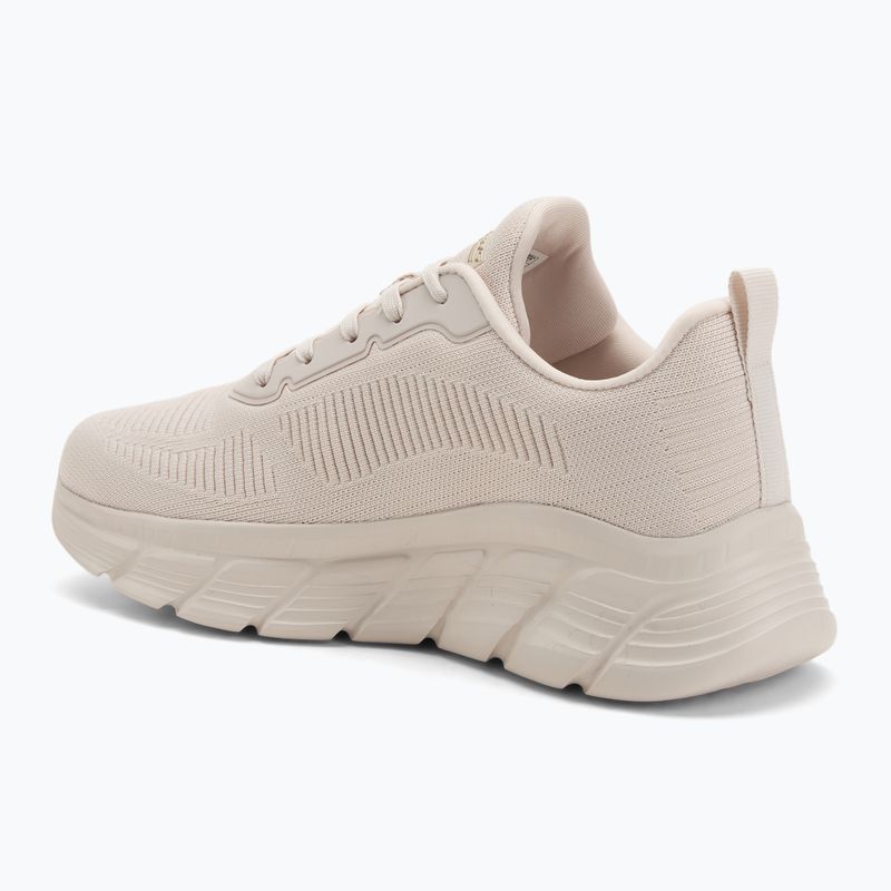 Buty damskie SKECHERS Bobs B Flex Hi Flying Hi off white 3