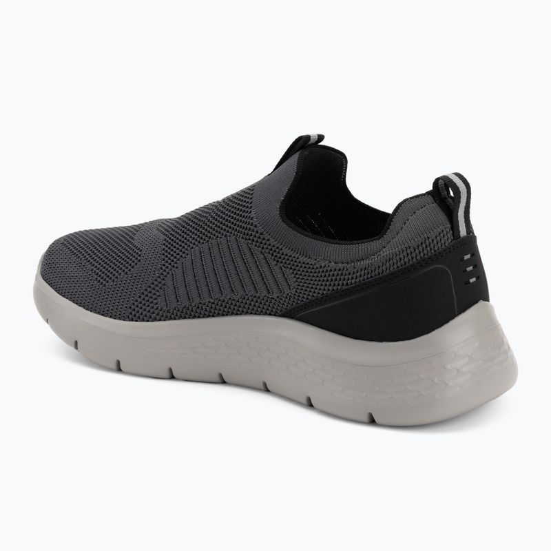 Buty męskie SKECHERS Go Walk Flex Peerless charcoal/black 3