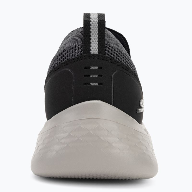 Buty męskie SKECHERS Go Walk Flex Peerless charcoal/black 6