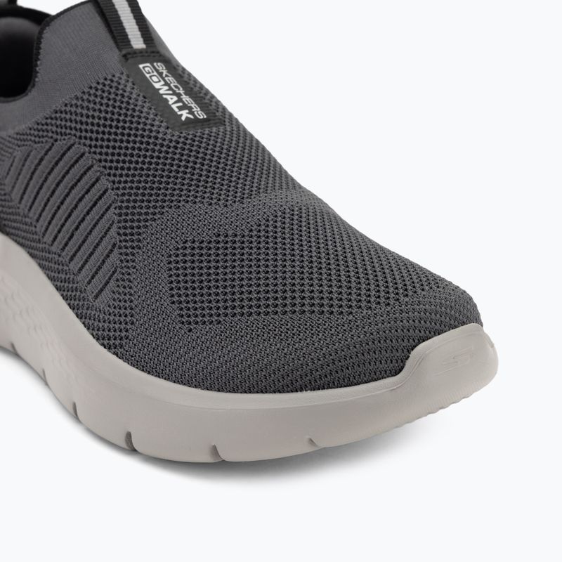 Buty męskie SKECHERS Go Walk Flex Peerless charcoal/black 7