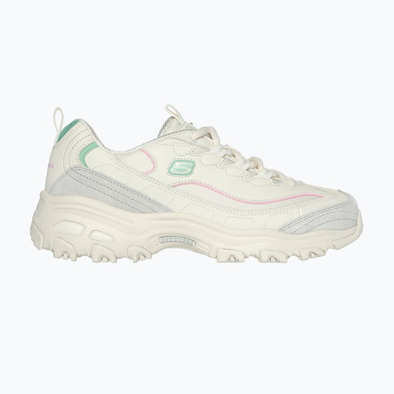 Buty damskie SKECHERS D'Lites New Heat beige 9