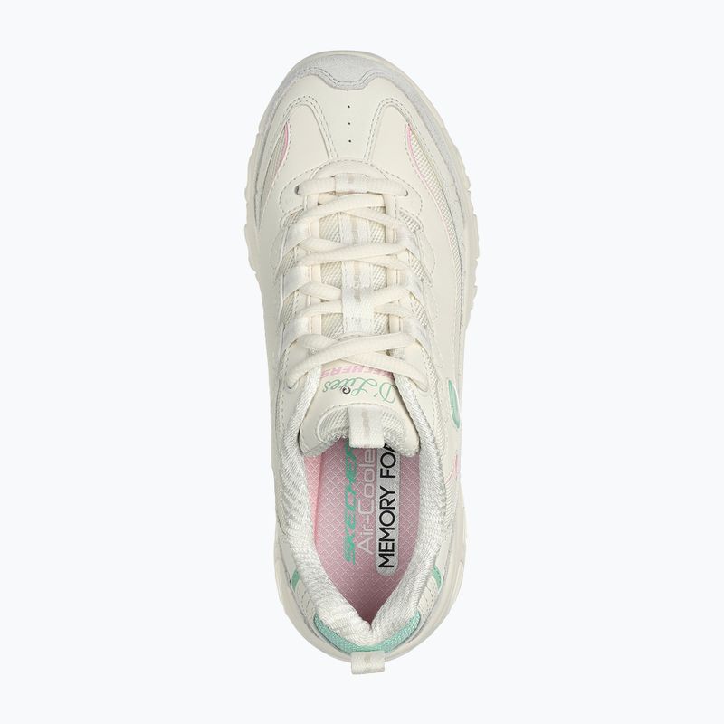 Buty damskie SKECHERS D'Lites New Heat beige 11