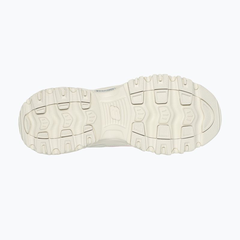 Buty damskie SKECHERS D'Lites New Heat beige 12
