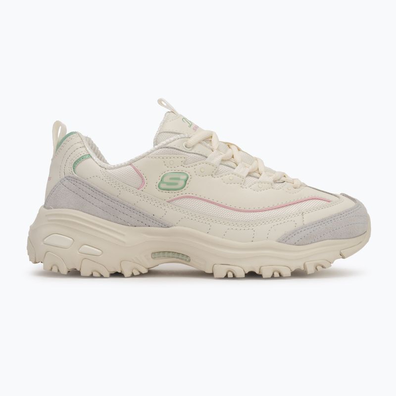 Buty damskie SKECHERS D'Lites New Heat beige 2
