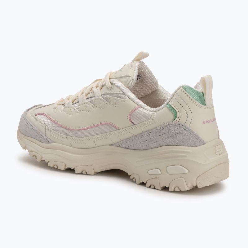 Buty damskie SKECHERS D'Lites New Heat beige 3
