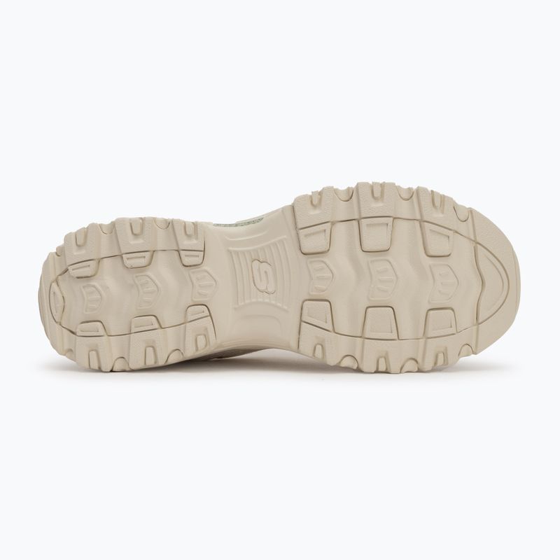 Buty damskie SKECHERS D'Lites New Heat beige 4