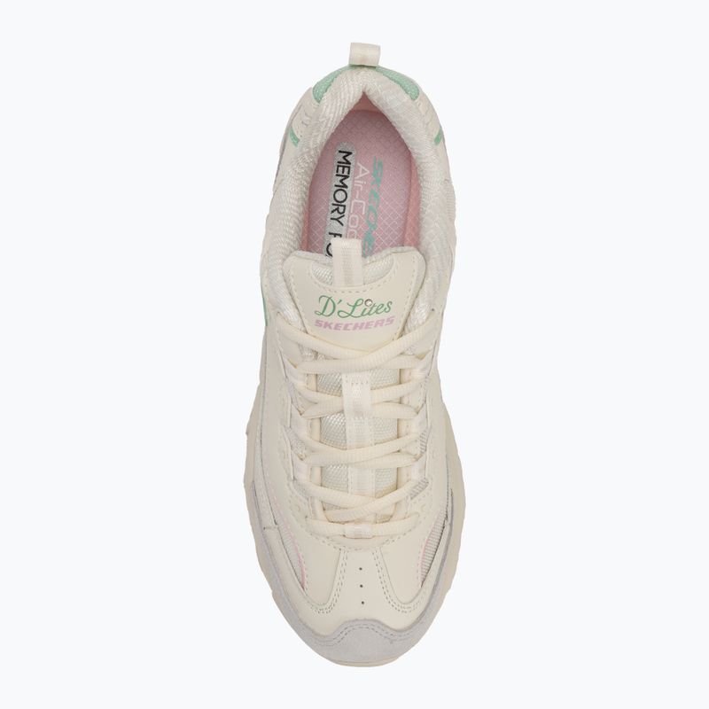 Buty damskie SKECHERS D'Lites New Heat beige 5