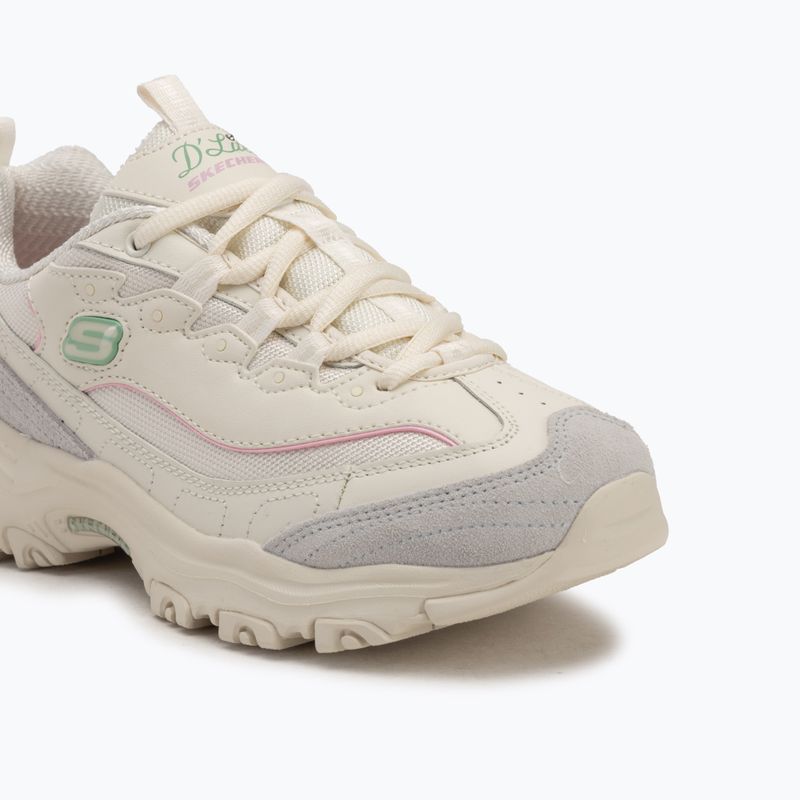 Buty damskie SKECHERS D'Lites New Heat beige 7