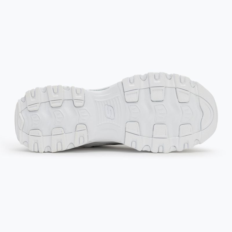 Buty damskie SKECHERS D'Lites New Heat white 4