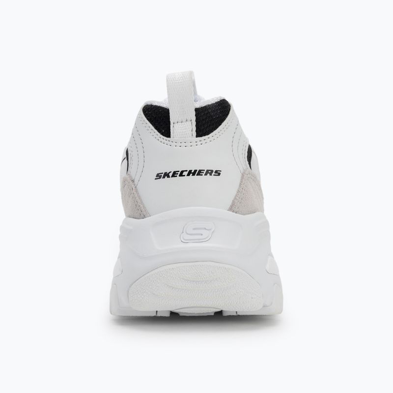 Buty damskie SKECHERS D'Lites New Heat white 6