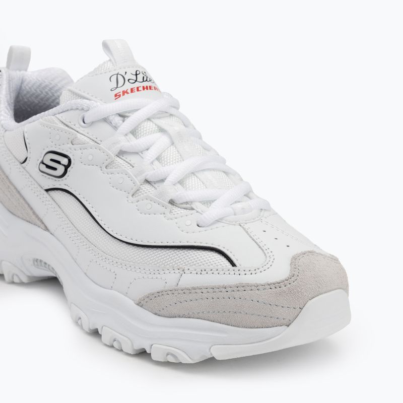 Buty damskie SKECHERS D'Lites New Heat white 7