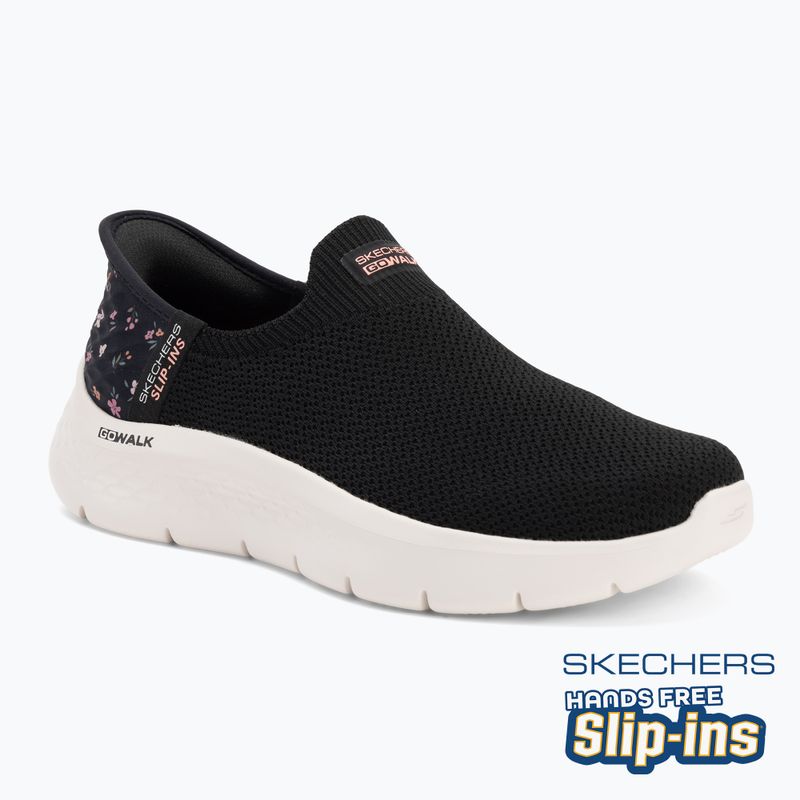 Buty damskie SKECHERS Go Walk Flex Sunset Rose black