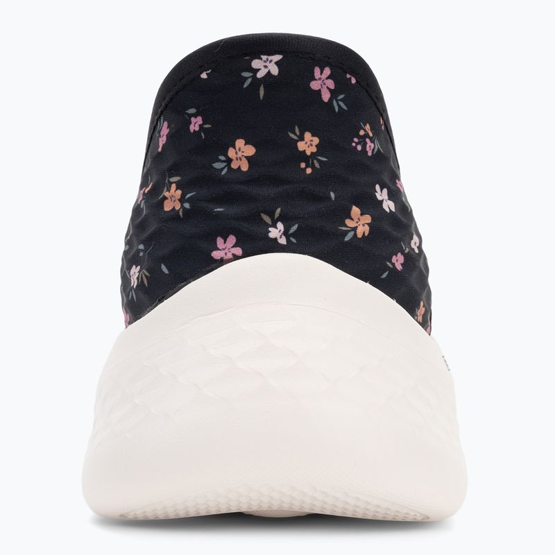 Buty damskie SKECHERS Go Walk Flex Sunset Rose black 6