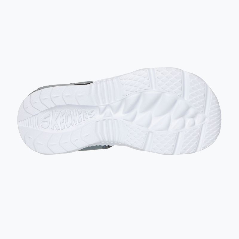 Sandały dziecięce SKECHERS S-Lights Creature Splash charcoal/blue 2