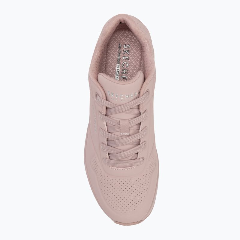 Buty SKECHERS Uno Stand On Air light mauve 5
