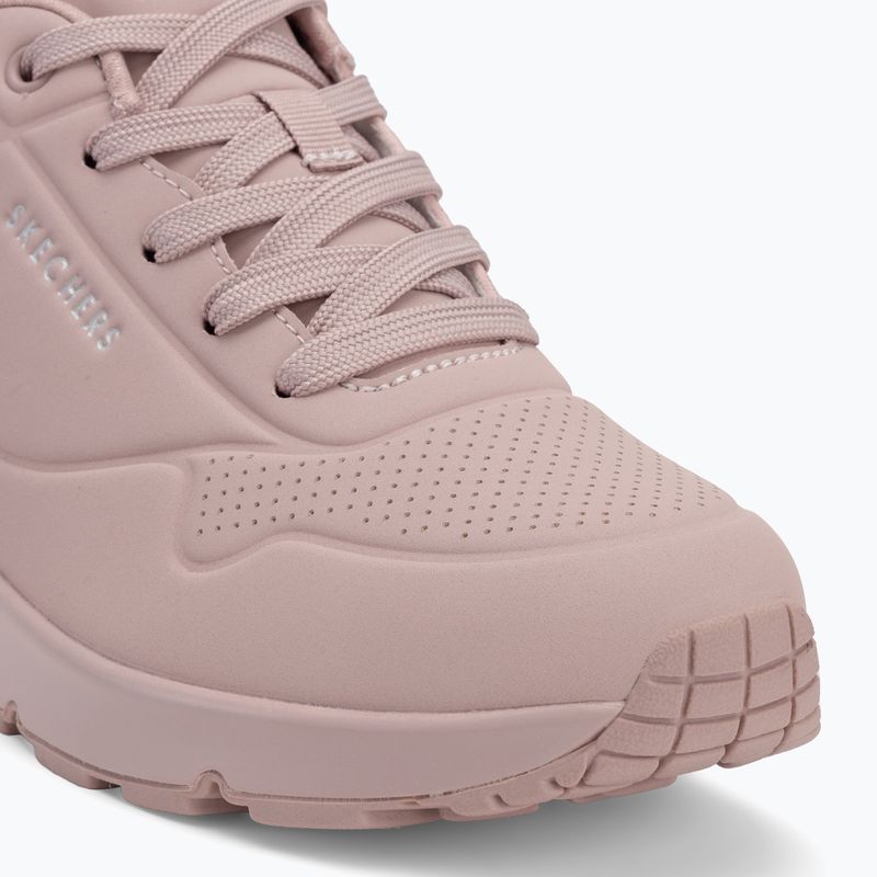Buty SKECHERS Uno Stand On Air light mauve 7