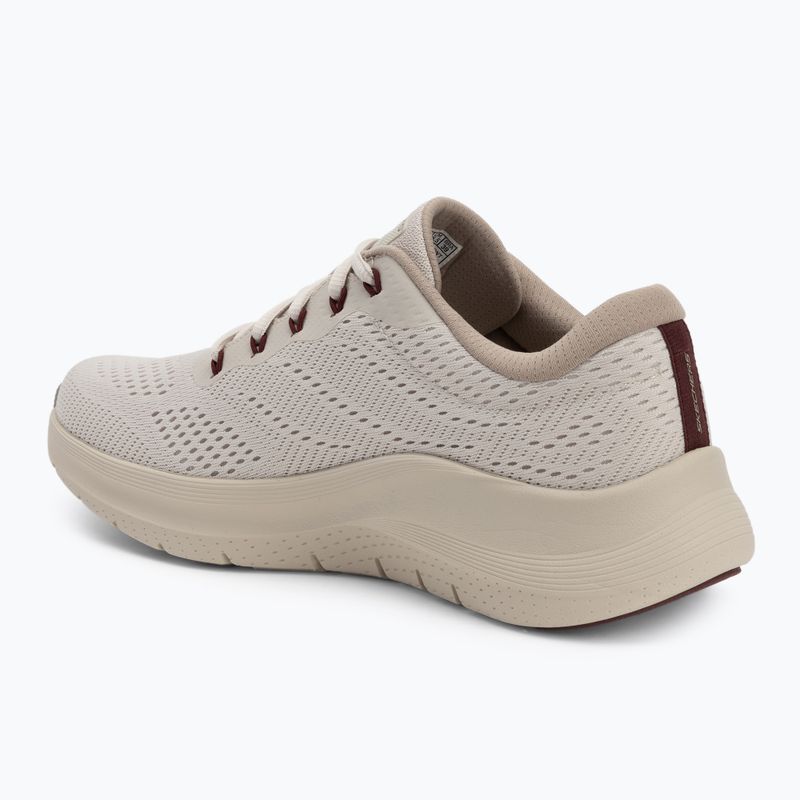 Buty męskie SKECHERS Arch Fit 2.0 white 3