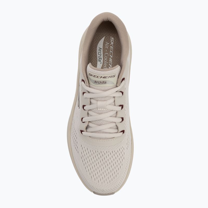 Buty męskie SKECHERS Arch Fit 2.0 white 5