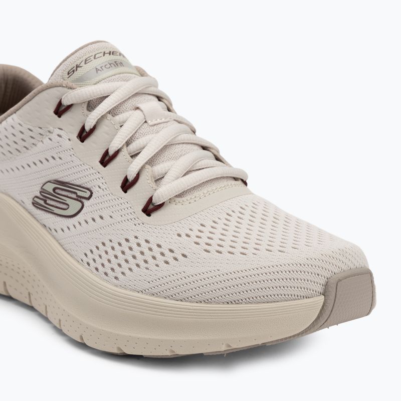 Buty męskie SKECHERS Arch Fit 2.0 white 7