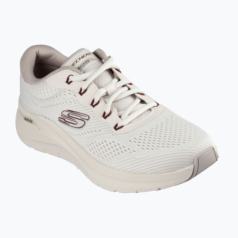 Buty męskie SKECHERS Arch Fit 2.0 white
